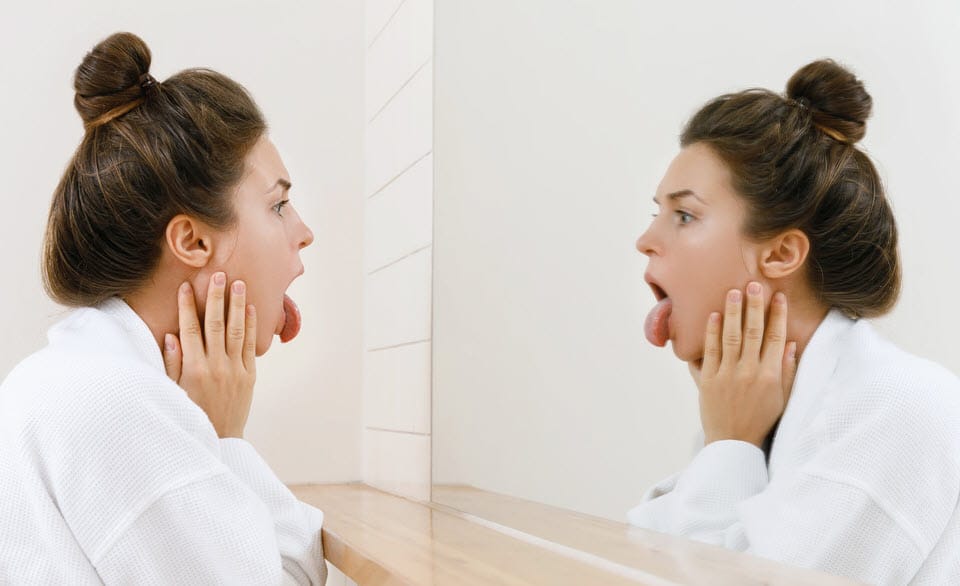 Practising good oral health care