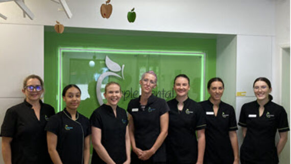 Our Female Dental Team