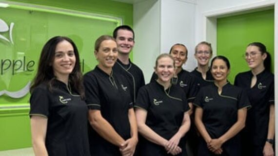Our Female Dental Team